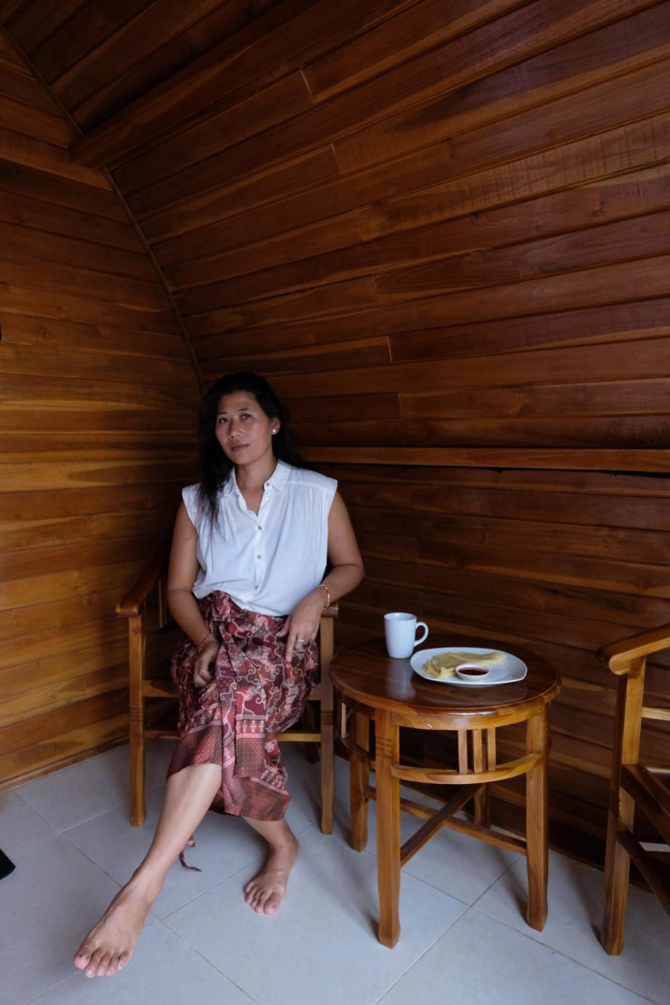 Garuda Hostel & Accomodation Nusa Penida Toyapakeh Dış mekan fotoğraf