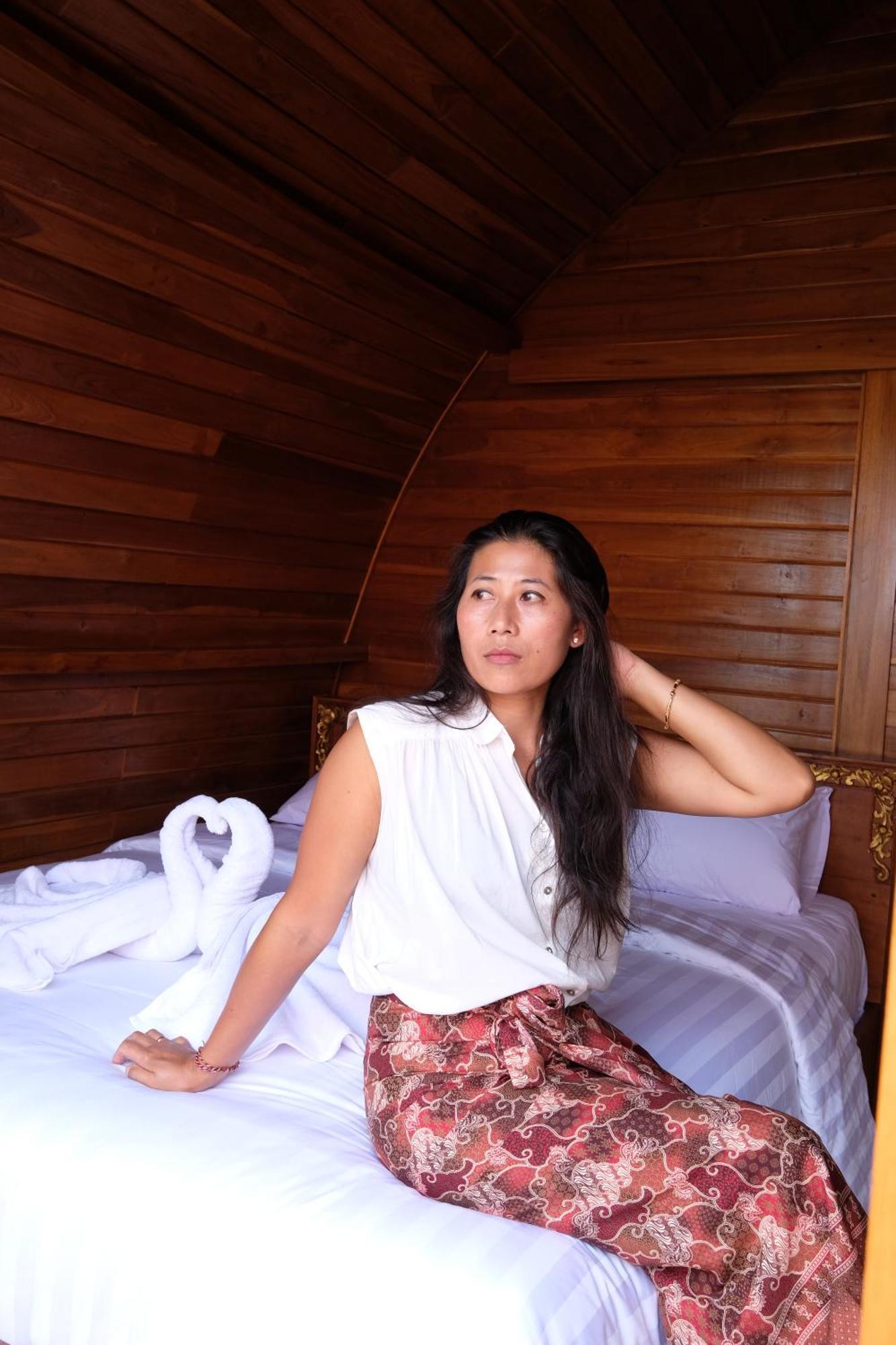 Garuda Hostel & Accomodation Nusa Penida Toyapakeh Dış mekan fotoğraf