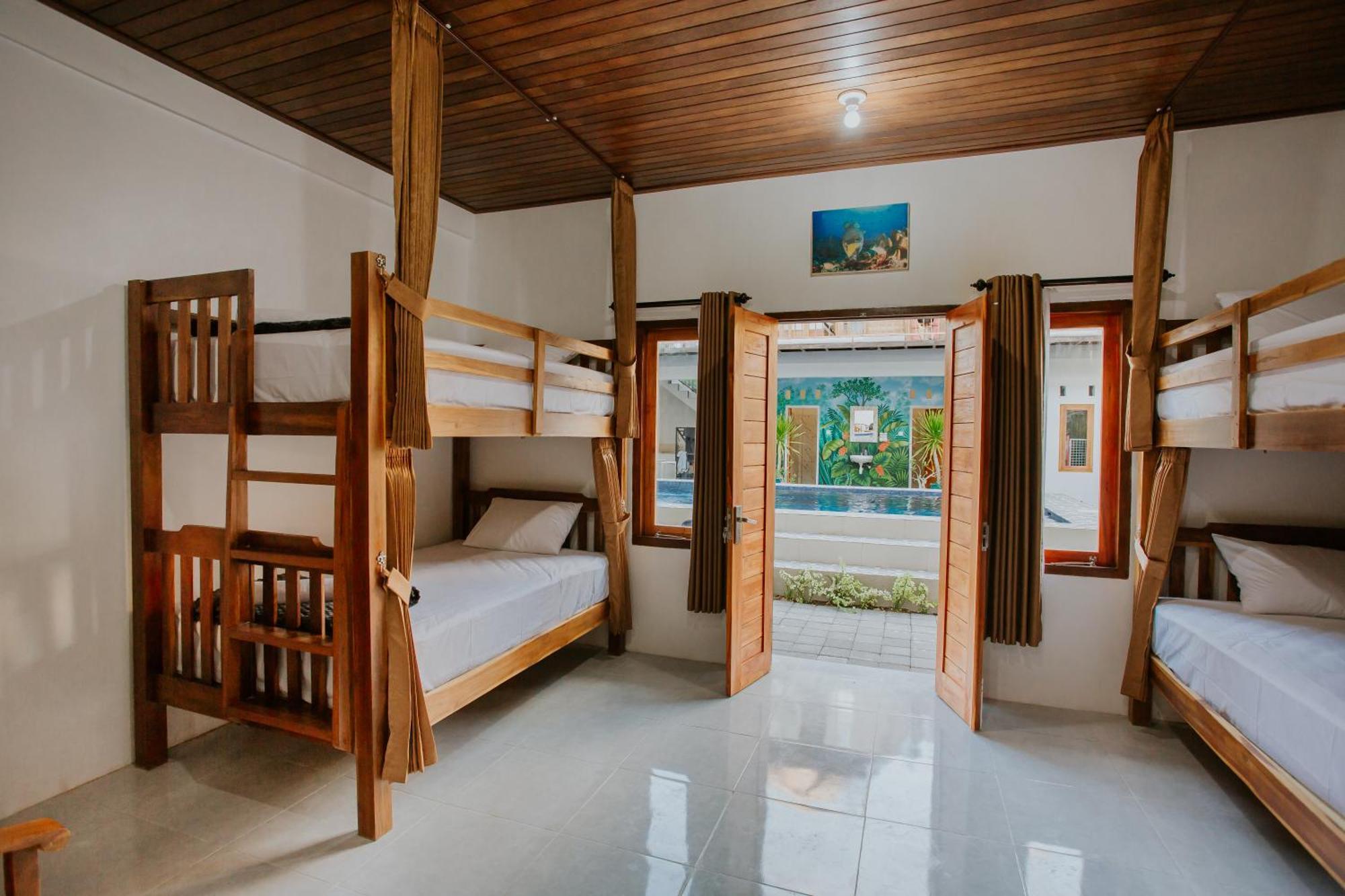 Garuda Hostel & Accomodation Nusa Penida Toyapakeh Dış mekan fotoğraf