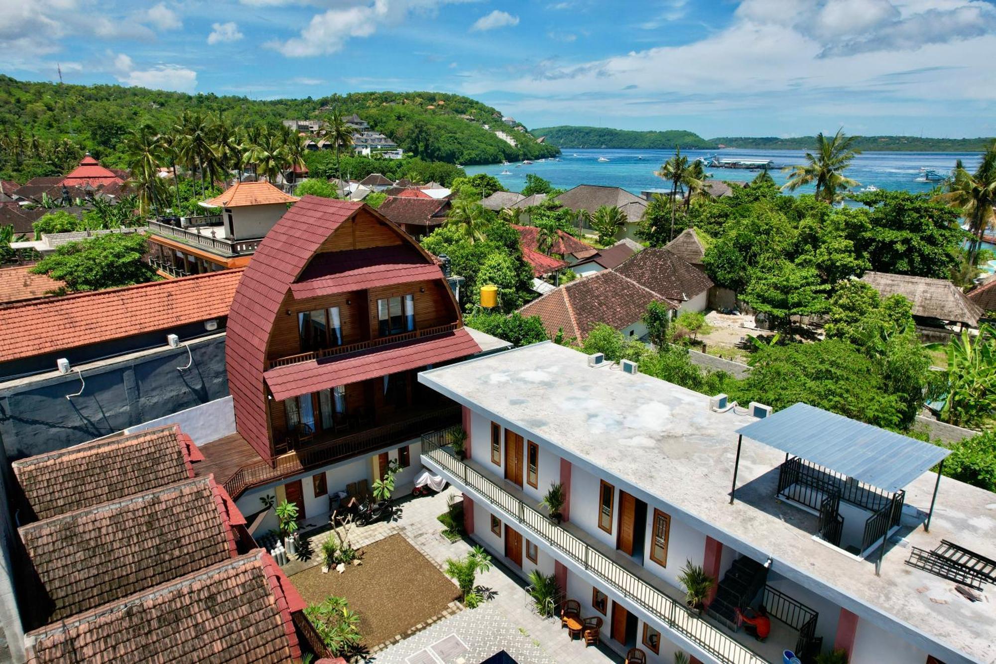 Garuda Hostel & Accomodation Nusa Penida Toyapakeh Dış mekan fotoğraf