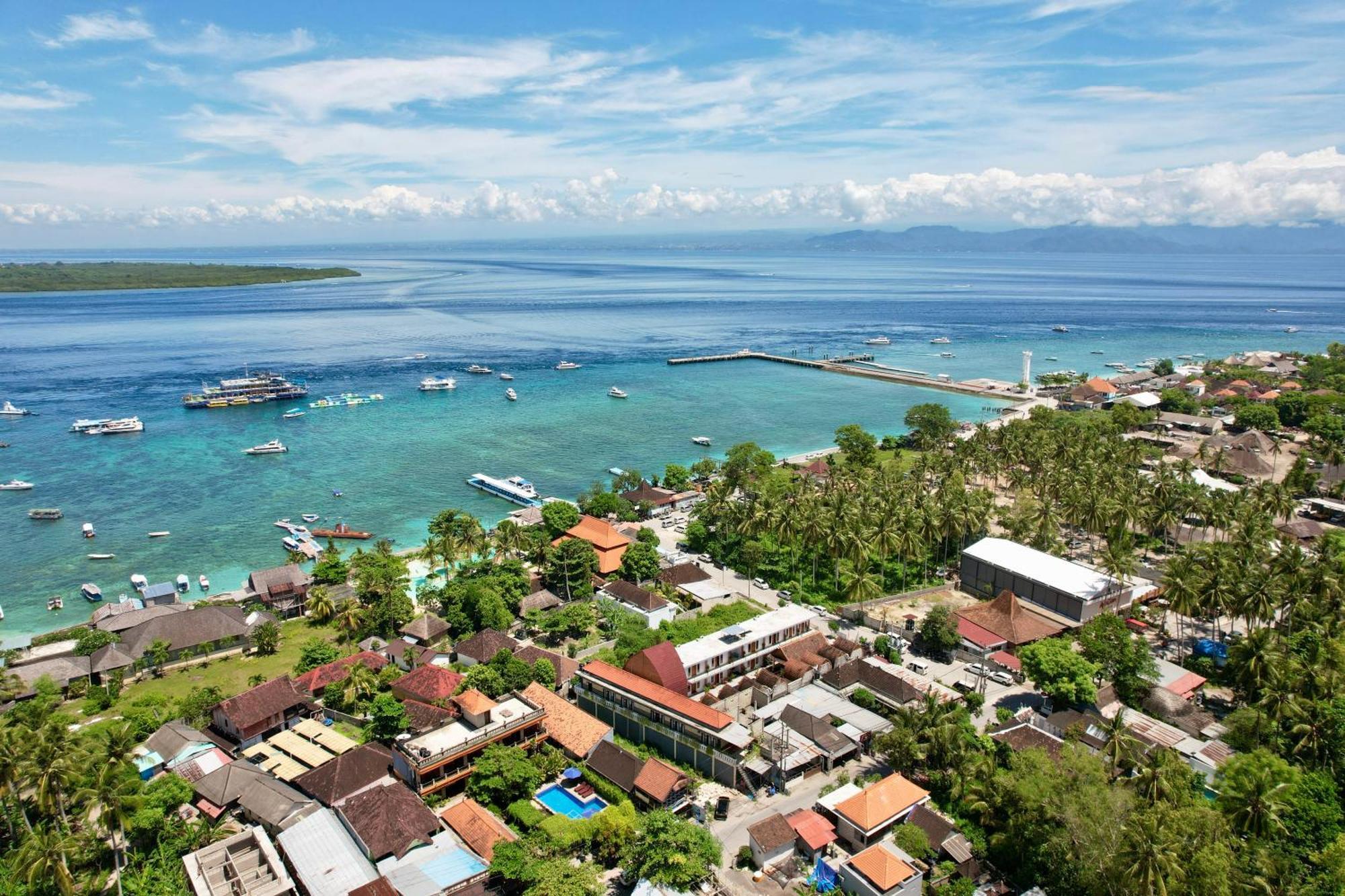 Garuda Hostel & Accomodation Nusa Penida Toyapakeh Dış mekan fotoğraf