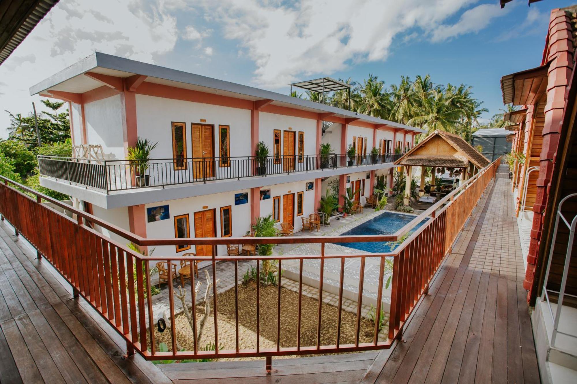 Garuda Hostel & Accomodation Nusa Penida Toyapakeh Dış mekan fotoğraf