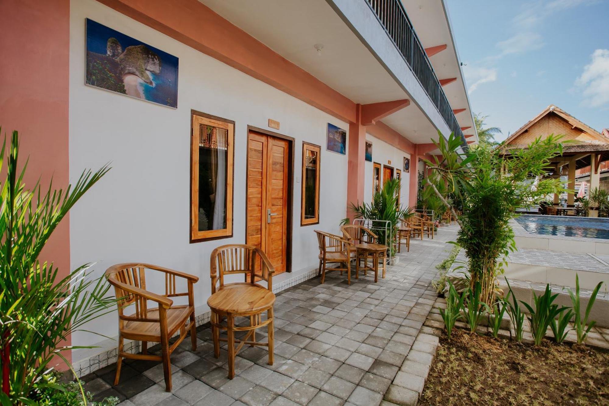 Garuda Hostel & Accomodation Nusa Penida Toyapakeh Dış mekan fotoğraf