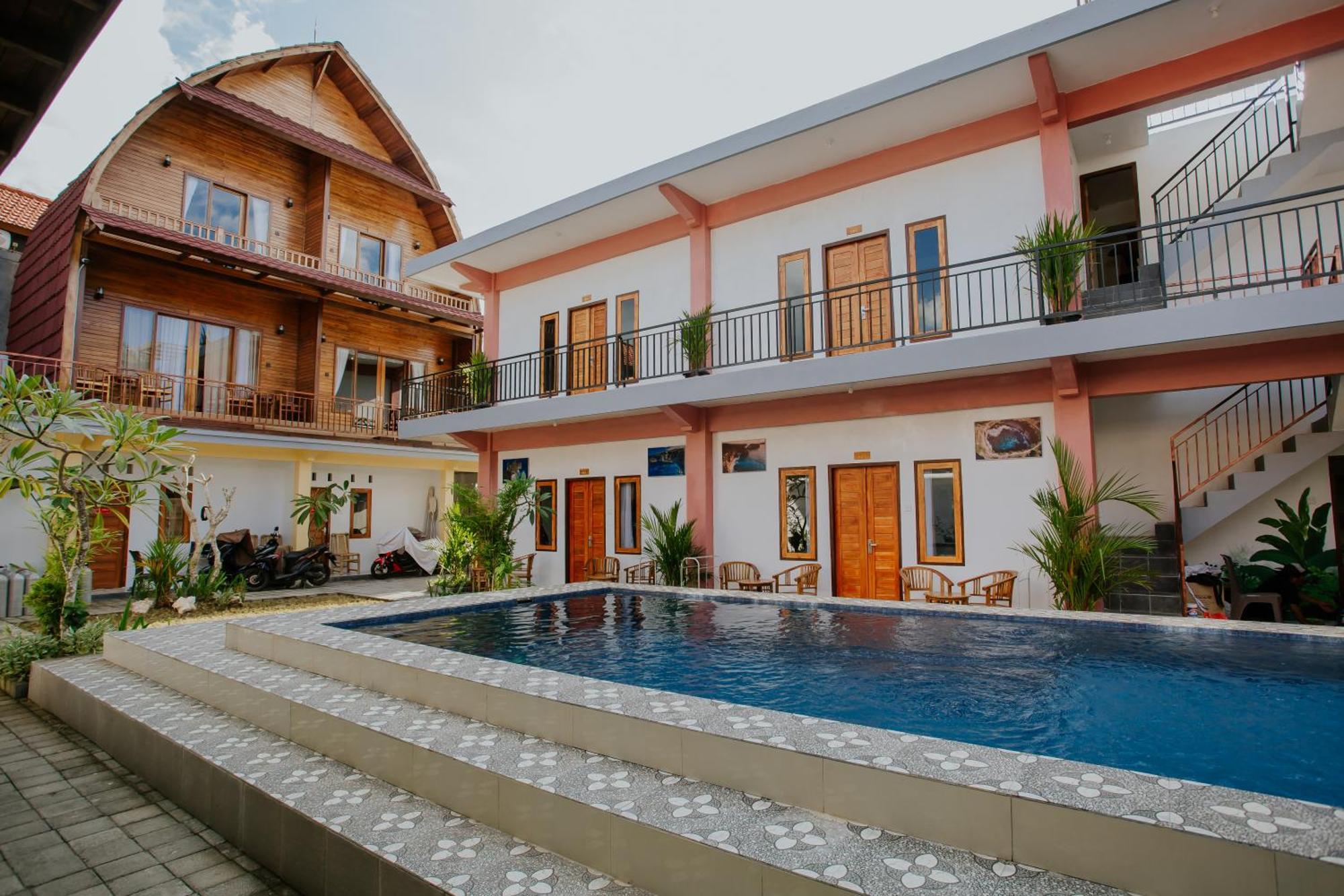 Garuda Hostel & Accomodation Nusa Penida Toyapakeh Dış mekan fotoğraf
