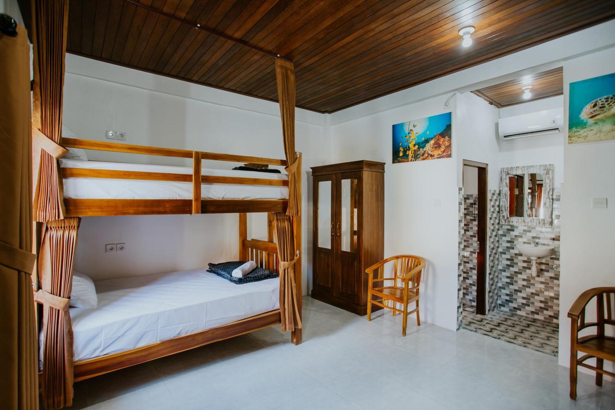 Garuda Hostel & Accomodation Nusa Penida Toyapakeh Dış mekan fotoğraf